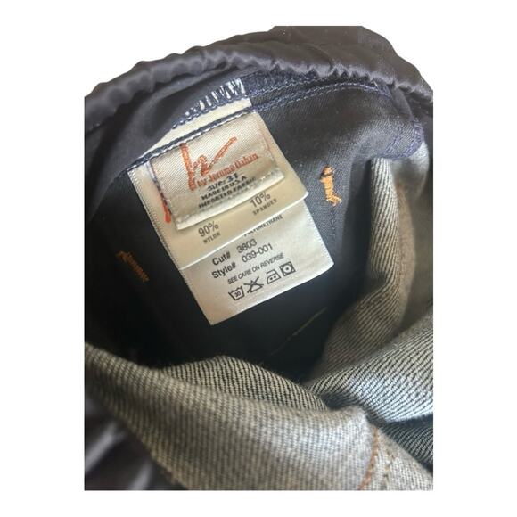 7 for all mankind maternity flare jeans low rise 31 X 34” - Picture 8 of 8